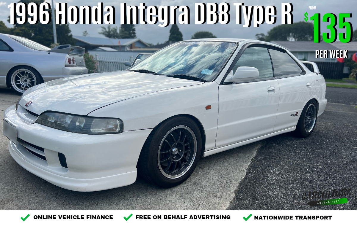 1996 Honda Integra DB8 Type R