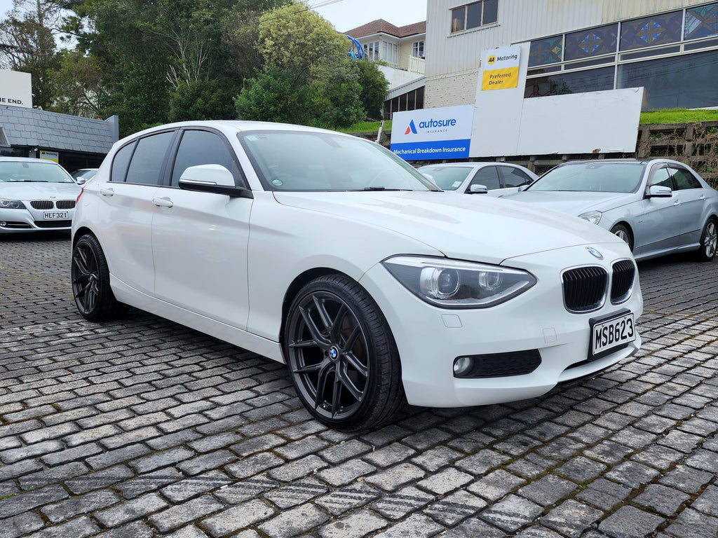 2011 BMW 116i NEW SHAPE F20 1 Series – Car Culture